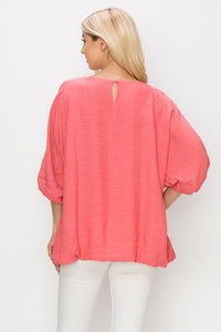 Whim Woven Top