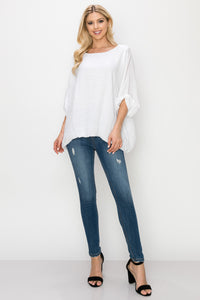Whim Woven Top