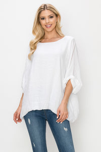 Whim Woven Top