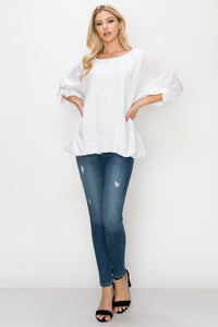 Whim Woven Top