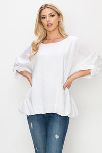 Whim Woven Top