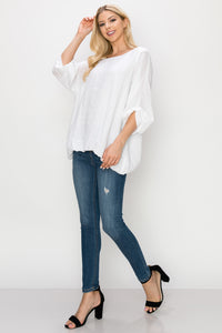 Whim Woven Top