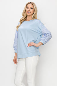 Romina Pointe Knit Top