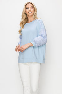 Romina Pointe Knit Top