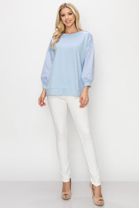 Romina Pointe Knit Top
