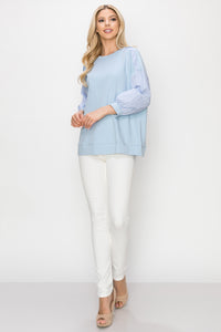 Romina Pointe Knit Top