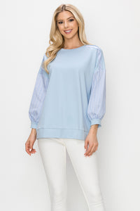 Romina Pointe Knit Top