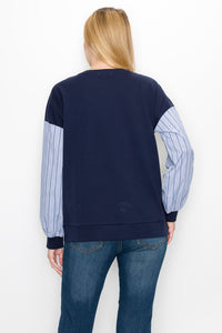 Romina Pointe Knit Top