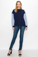 Load image into Gallery viewer, Romina Pointe Knit Top