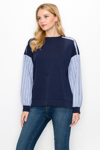 Romina Pointe Knit Top