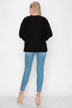 Load image into Gallery viewer, Rainy Pointe Knit Lace Top