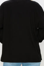 Load image into Gallery viewer, Rainy Pointe Knit Lace Top
