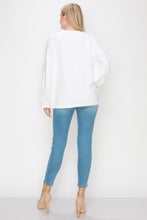 Load image into Gallery viewer, Rainy Pointe Knit Lace Top
