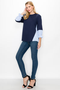 Rossie Pointe Knit Top