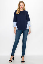 Load image into Gallery viewer, Rossie Pointe Knit Top