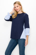 Load image into Gallery viewer, Rossie Pointe Knit Top