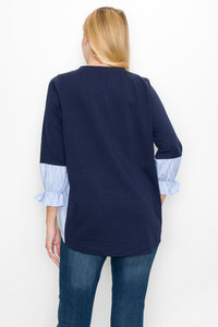 Rossie Pointe Knit Top