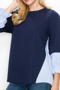 Rossie Pointe Knit Top