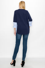 Load image into Gallery viewer, Rossie Pointe Knit Top