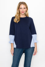 Load image into Gallery viewer, Rossie Pointe Knit Top