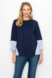 Rossie Pointe Knit Top