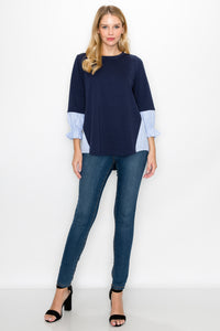 Rossie Pointe Knit Top