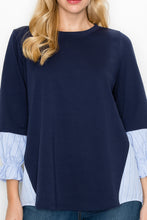 Load image into Gallery viewer, Rossie Pointe Knit Top