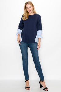 Rossie Pointe Knit Top