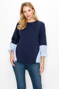 Rossie Pointe Knit Top