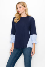 Load image into Gallery viewer, Rossie Pointe Knit Top