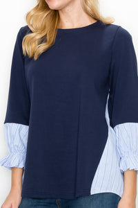 Rossie Pointe Knit Top