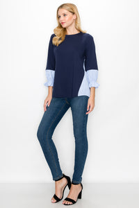 Rossie Pointe Knit Top