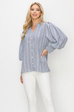 Load image into Gallery viewer, Witlee Cotton Poplin Top