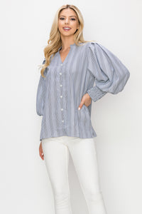Witlee Cotton Poplin Top
