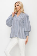 Load image into Gallery viewer, Witlee Cotton Poplin Top