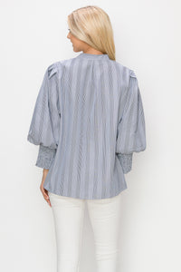 Witlee Cotton Poplin Top