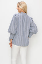 Load image into Gallery viewer, Witlee Cotton Poplin Top
