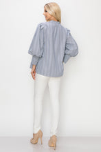 Load image into Gallery viewer, Witlee Cotton Poplin Top