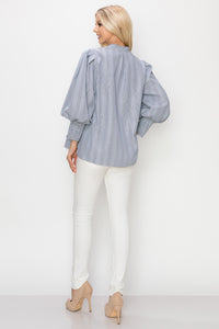 Witlee Cotton Poplin Top