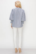 Load image into Gallery viewer, Witlee Cotton Poplin Top
