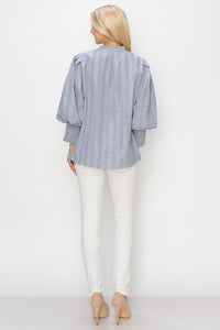 Witlee Cotton Poplin Top