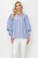 Load image into Gallery viewer, Witlee Cotton Poplin Top