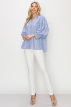 Load image into Gallery viewer, Witlee Cotton Poplin Top