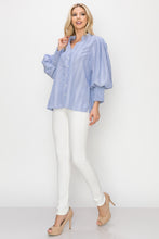 Load image into Gallery viewer, Witlee Cotton Poplin Top