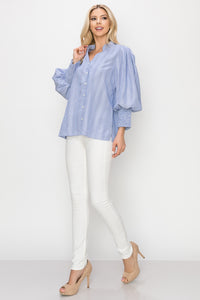 Witlee Cotton Poplin Top