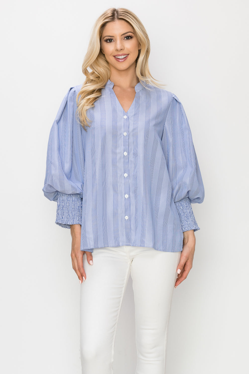 Witlee Cotton Poplin Top