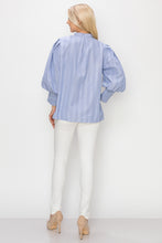 Load image into Gallery viewer, Witlee Cotton Poplin Top