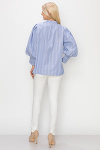 Witlee Cotton Poplin Top