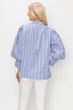 Load image into Gallery viewer, Witlee Cotton Poplin Top
