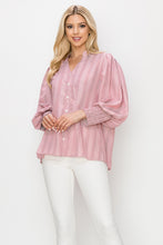 Load image into Gallery viewer, Witlee Cotton Poplin Top